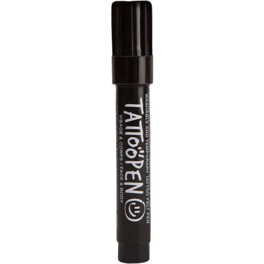 Tattoo Pen for Kids Black