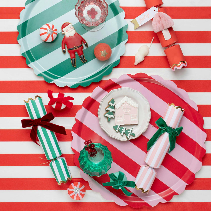 Red & Pink Large Tray