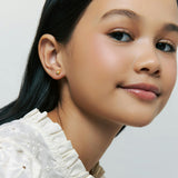 Twinkle Heart Studs - Standard