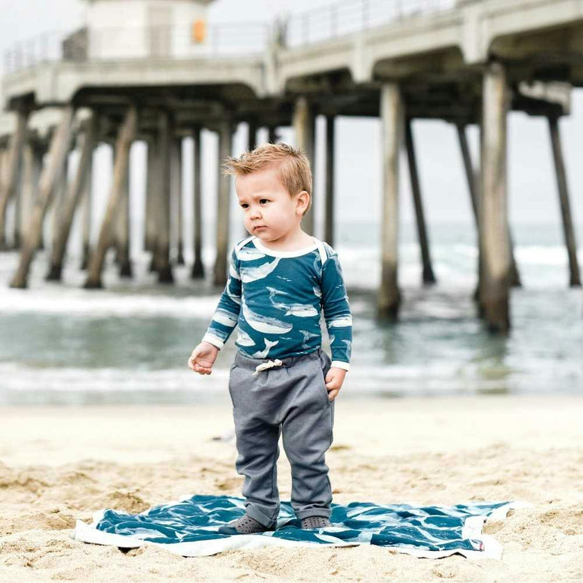 Leapfrog Bamboo Baby Jogger Pants