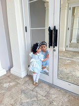 Charlotte Baby Blue Romper