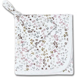 Organic Swaddle Blanket & Hat Set