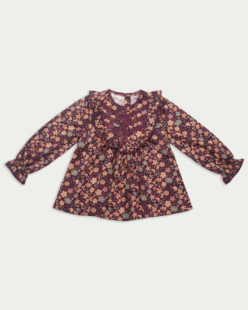 Lauren Blouse - Plum