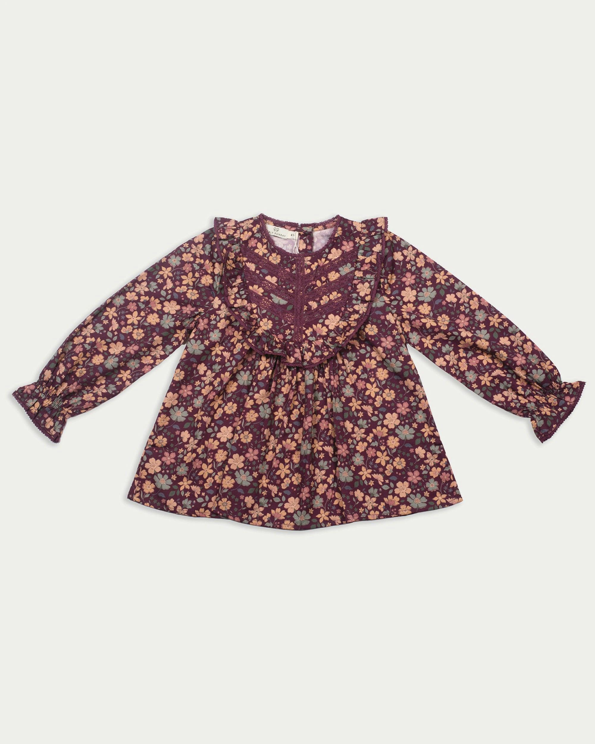 Lauren Blouse - Plum