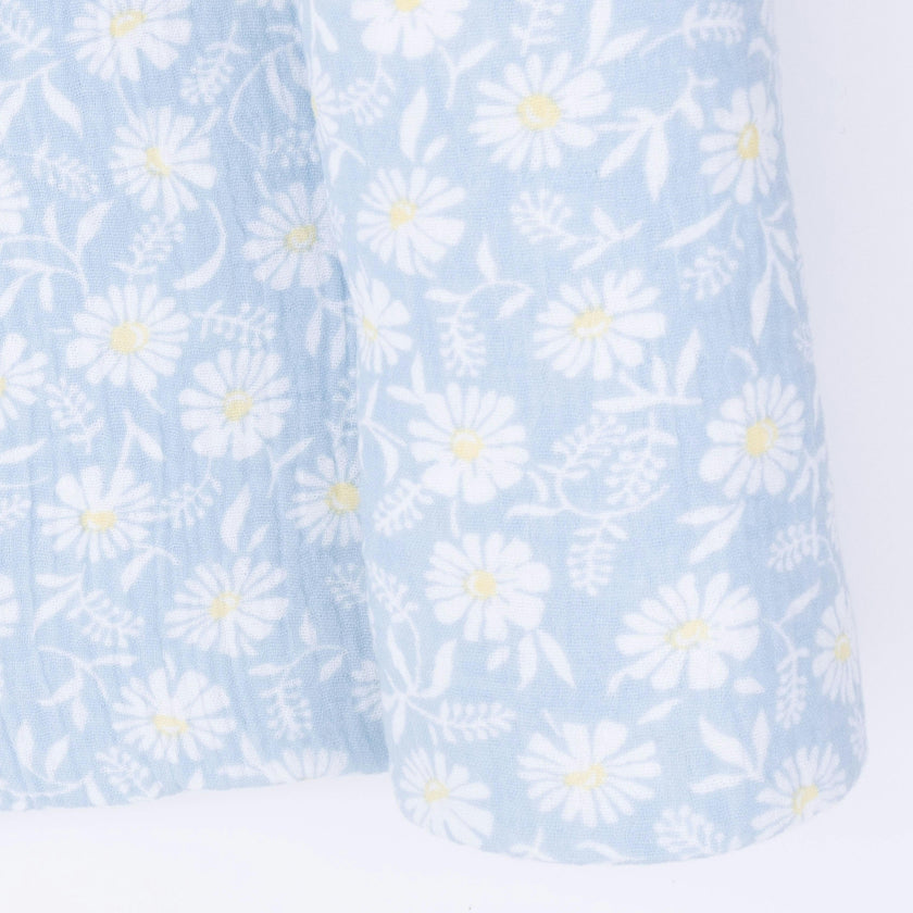 Western Daisies - Swaddle Blanket