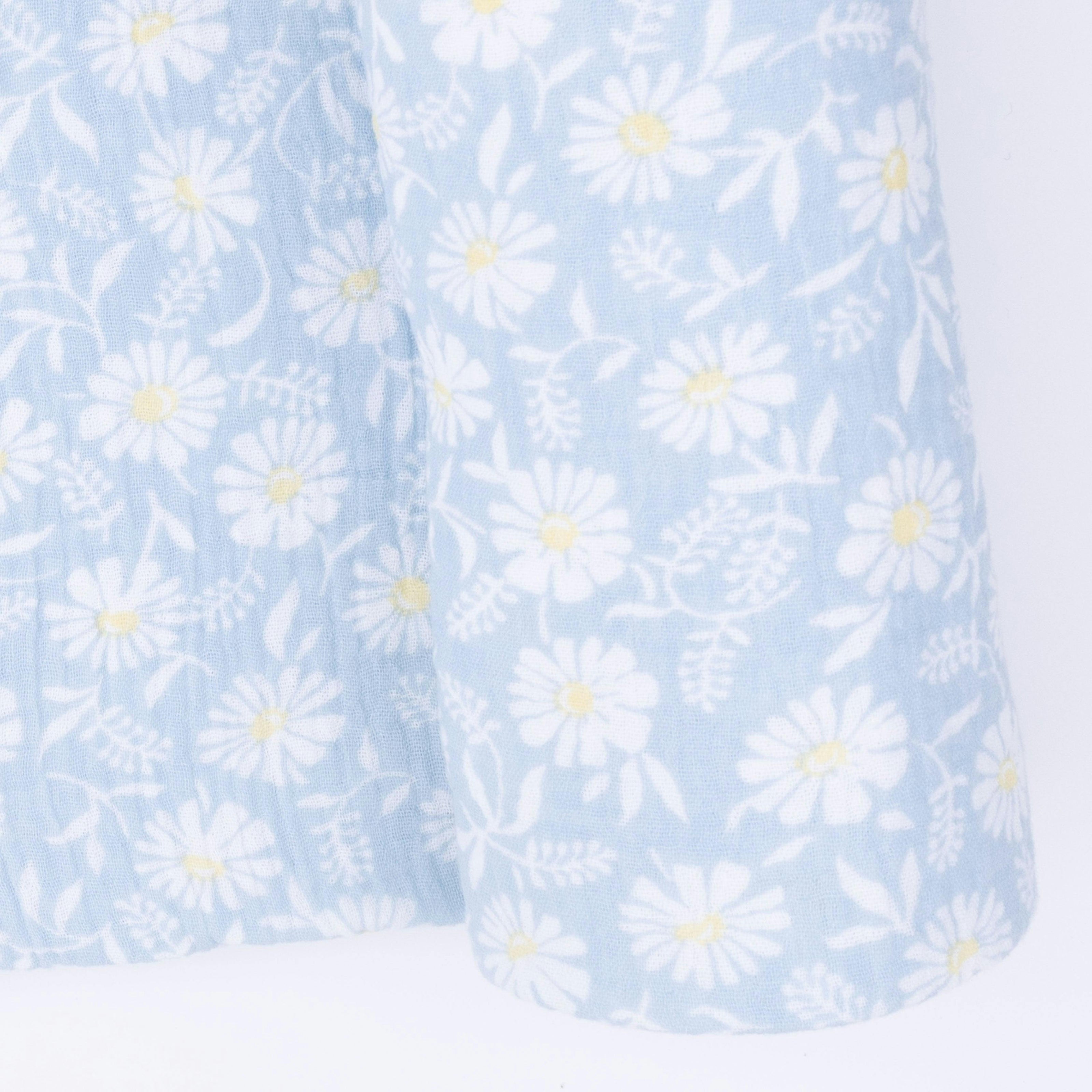 Western Daisies - Swaddle Blanket