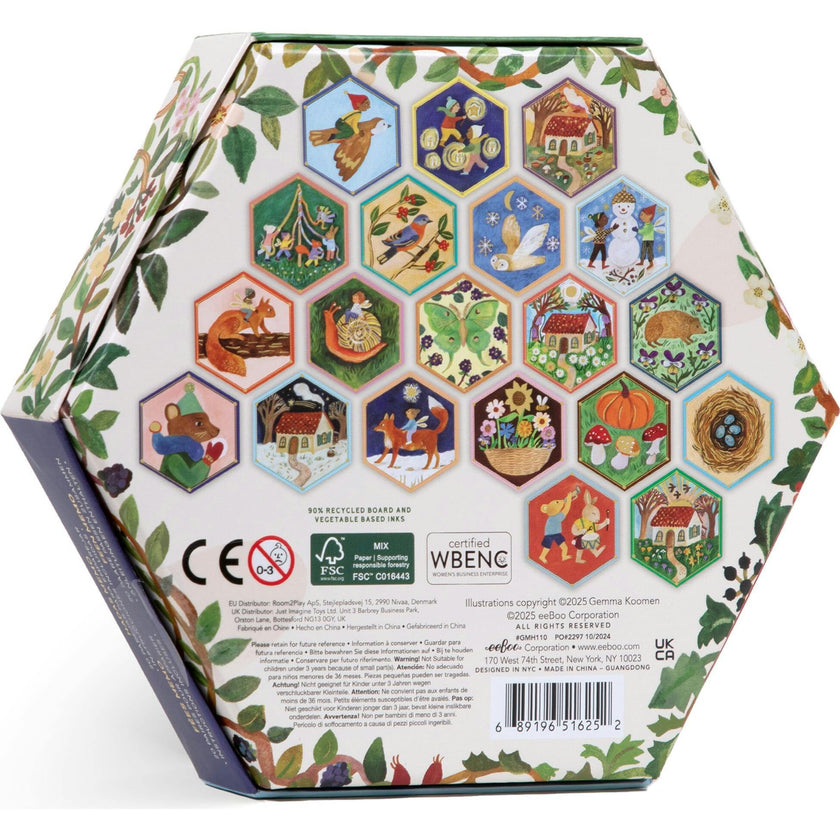 Memory & Matching Game: Cottage Fairies