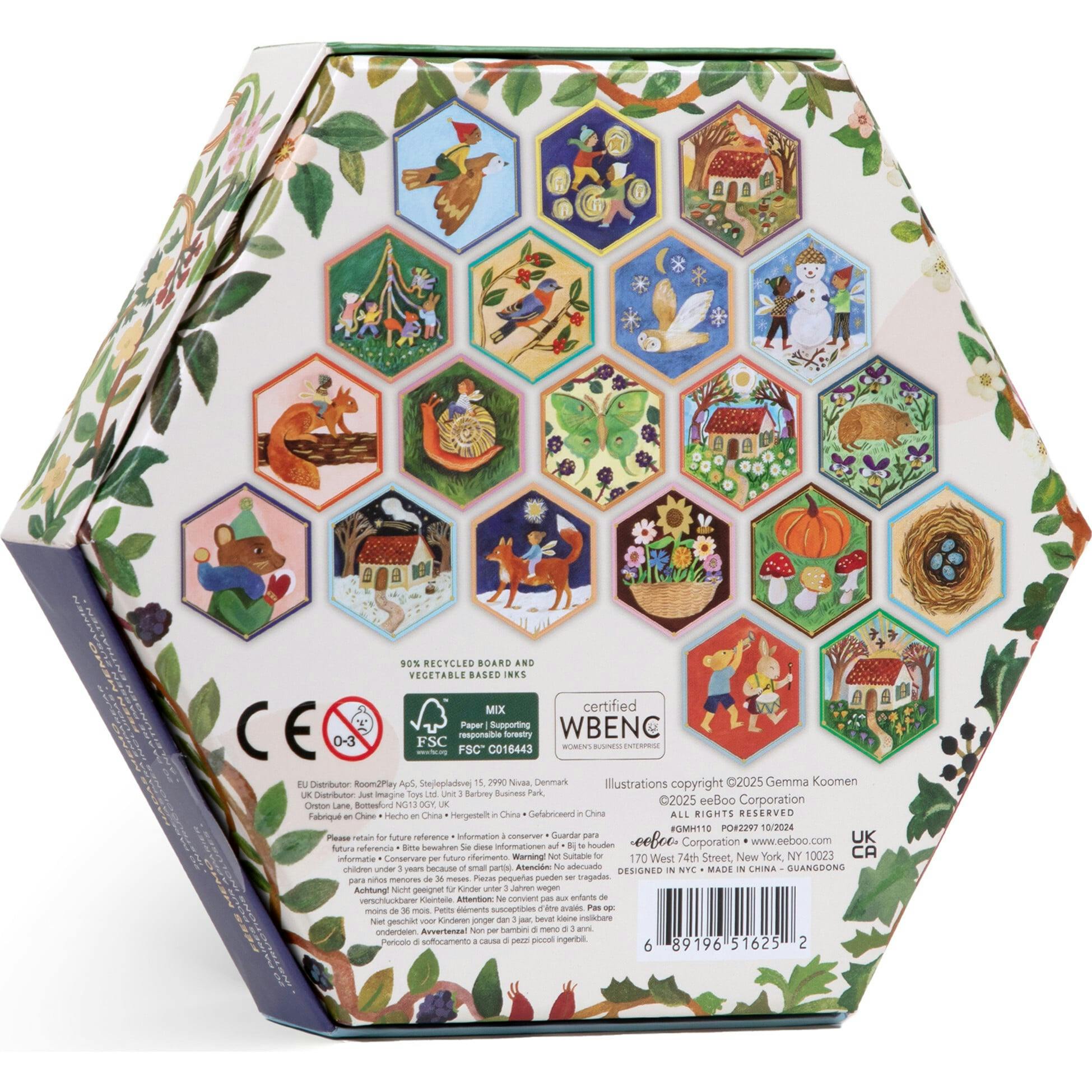 Memory & Matching Game: Cottage Fairies