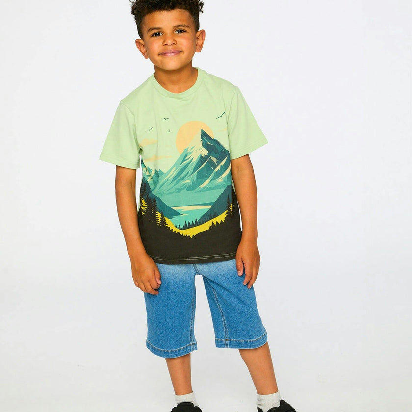 Stretch Jean Bermuda