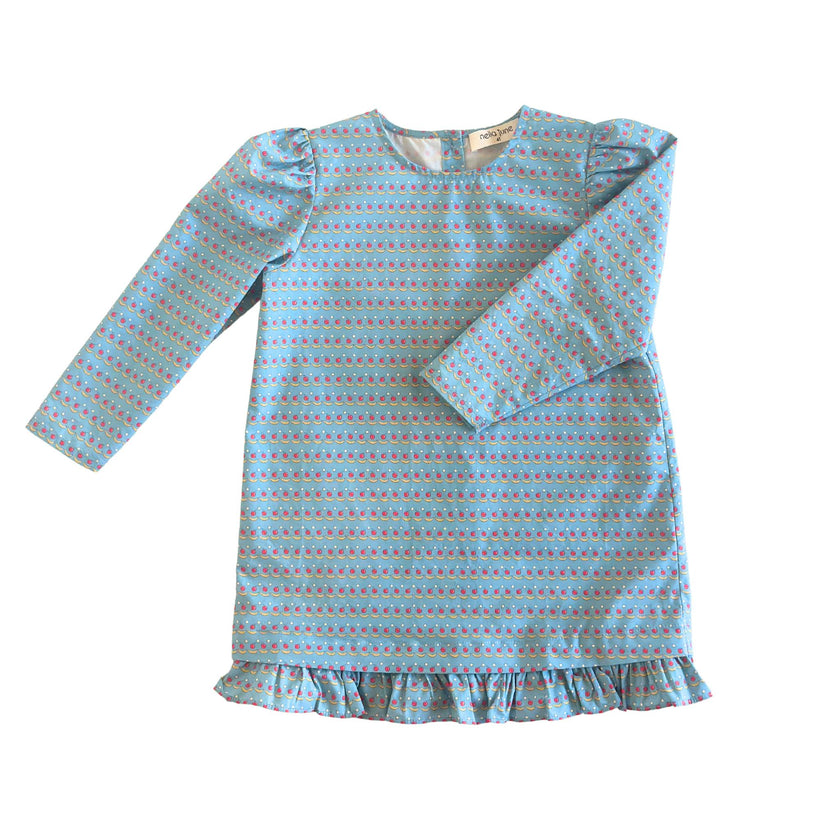The Convertible Dress in Apples & Bananas