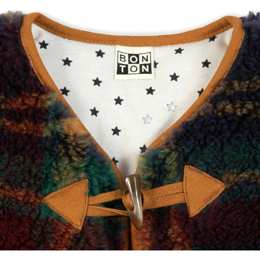 BONTON César Cotton Fleece Layering Vest
