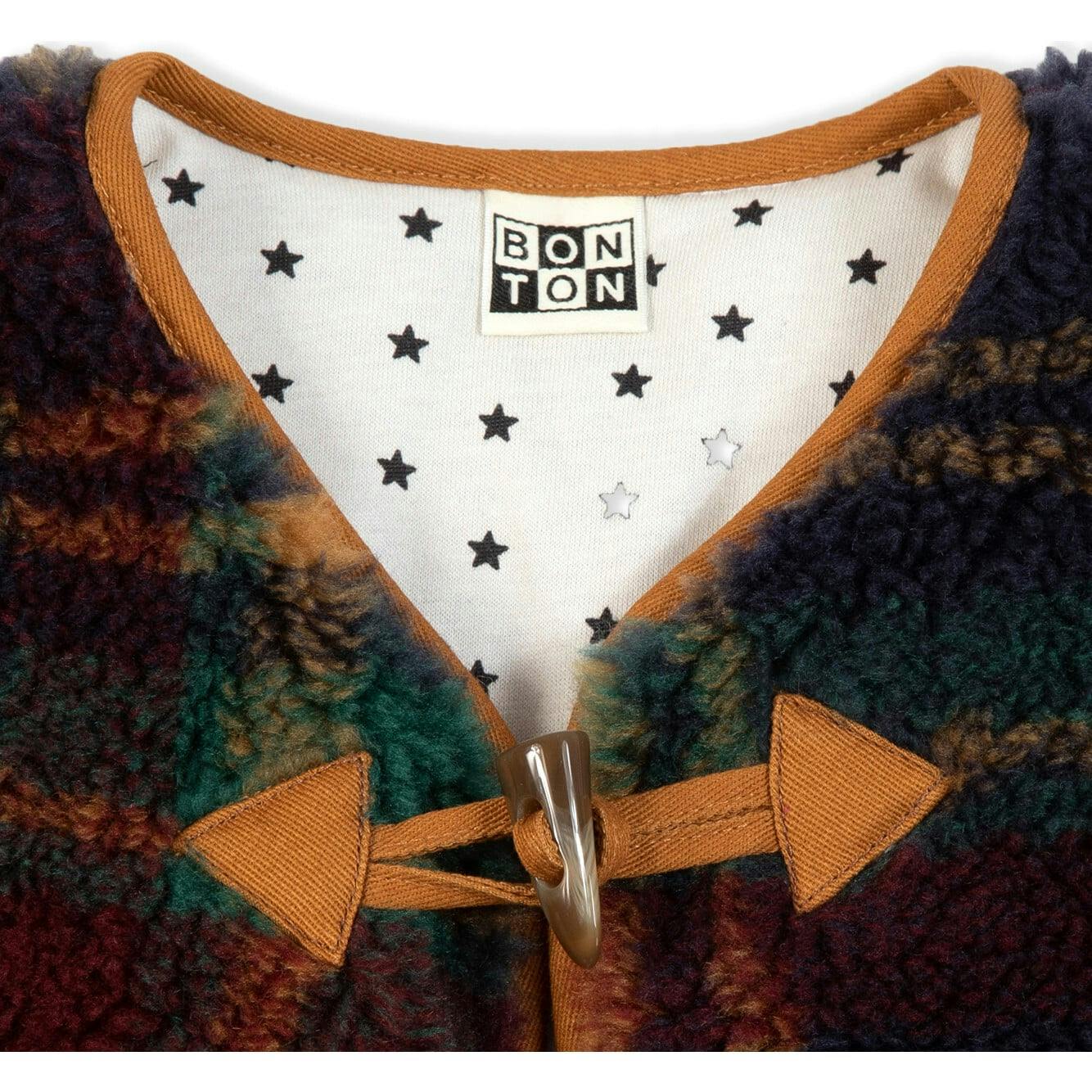 BONTON César Cotton Fleece Layering Vest