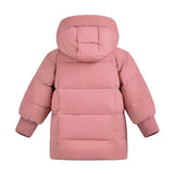 Rose Quilted Hooded Jacket