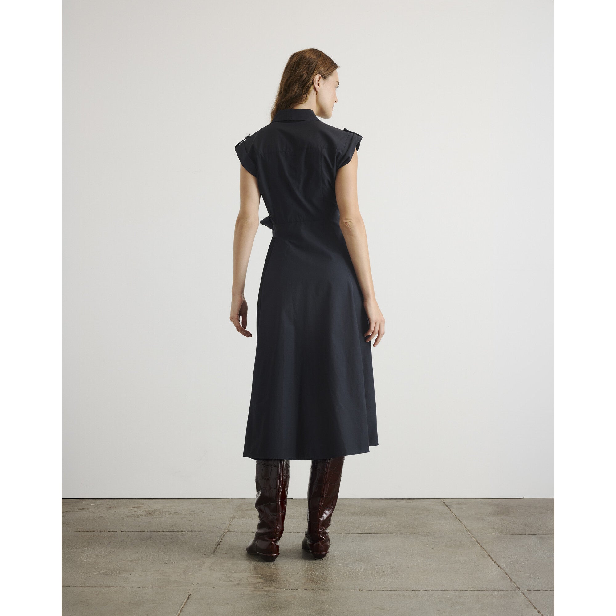 Shivonley Dress, Black
