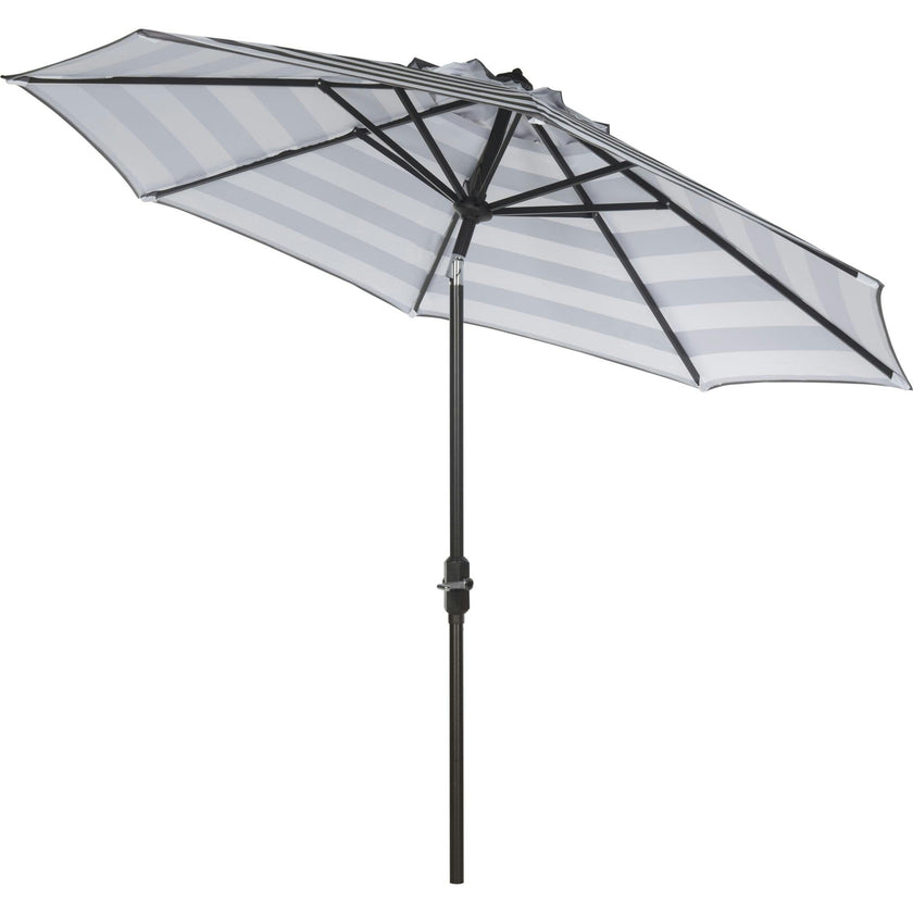 Iris Stripe Patio Umbrella