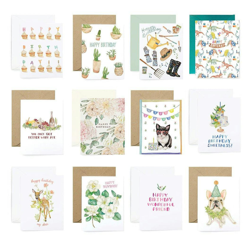Birthday Greeting Card Bundle