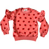 Strawberry Ruffle Joggers Set