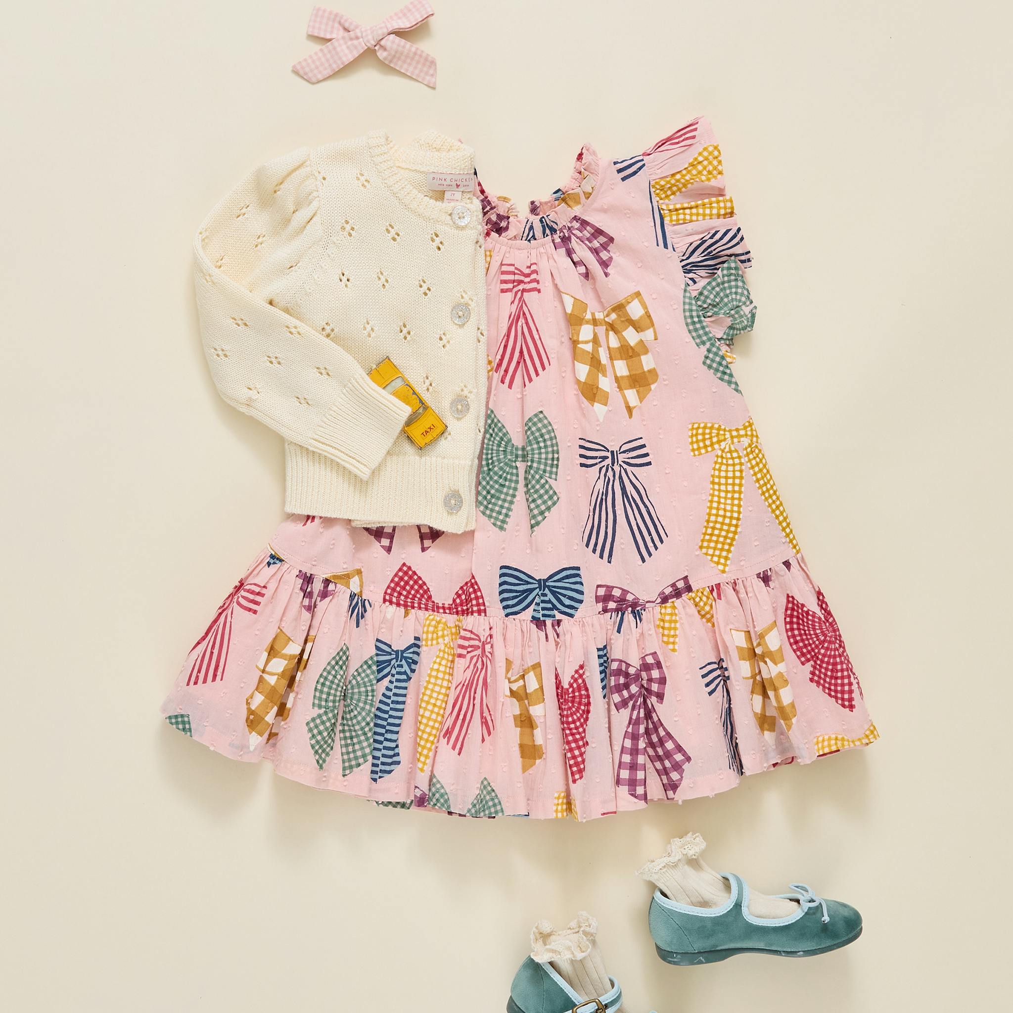 Girls Connie Sweater - Pink