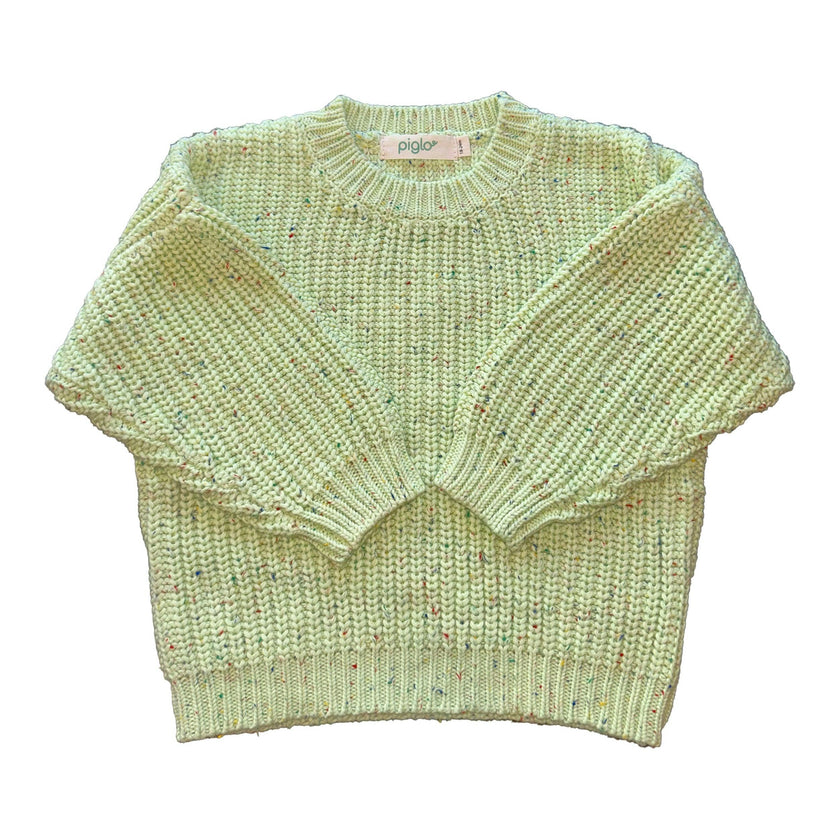 Green Sweater