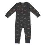 Organic 2-Way Zip Romper