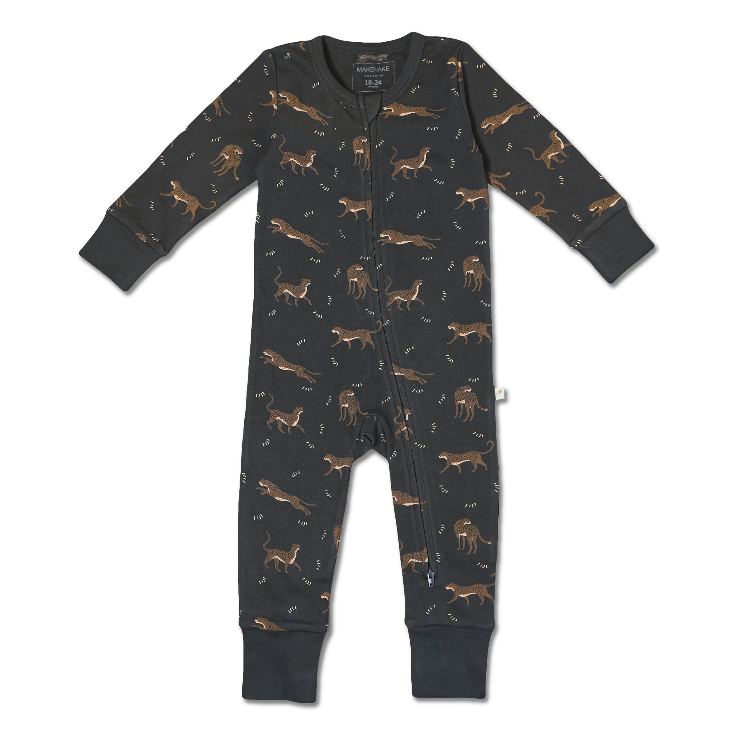 Organic 2-Way Zip Romper