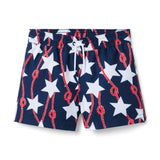Star Swim Trunk, navy blue