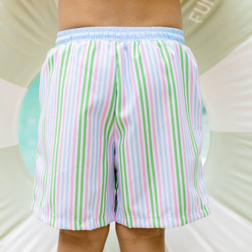 Swim Trunks - Summer Stripe