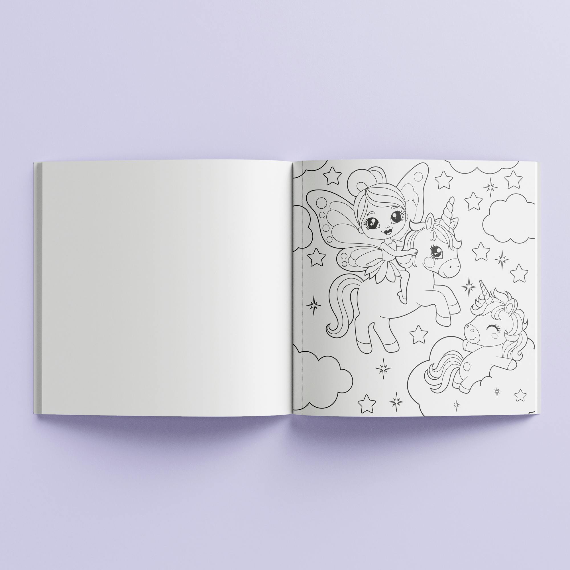Kaleidoscope: Coloring Book - Unicorn Magic