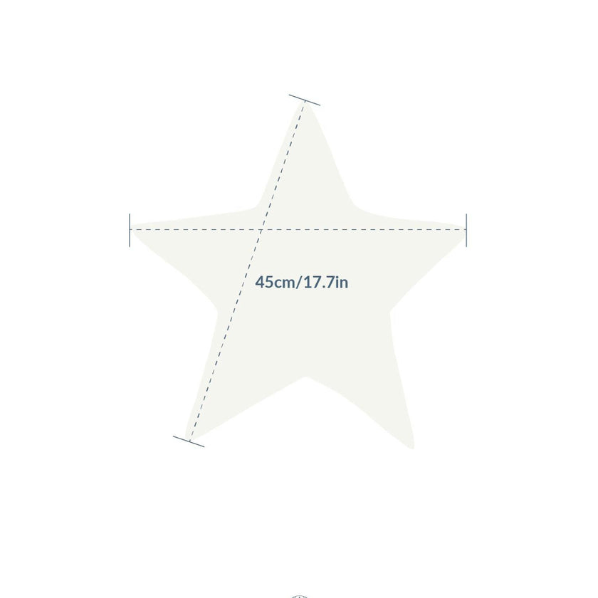 Handmade Decorative Nursery Star Cushion/Pillow