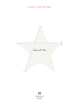 Handmade Decorative Nursery Star Cushion/Pillow