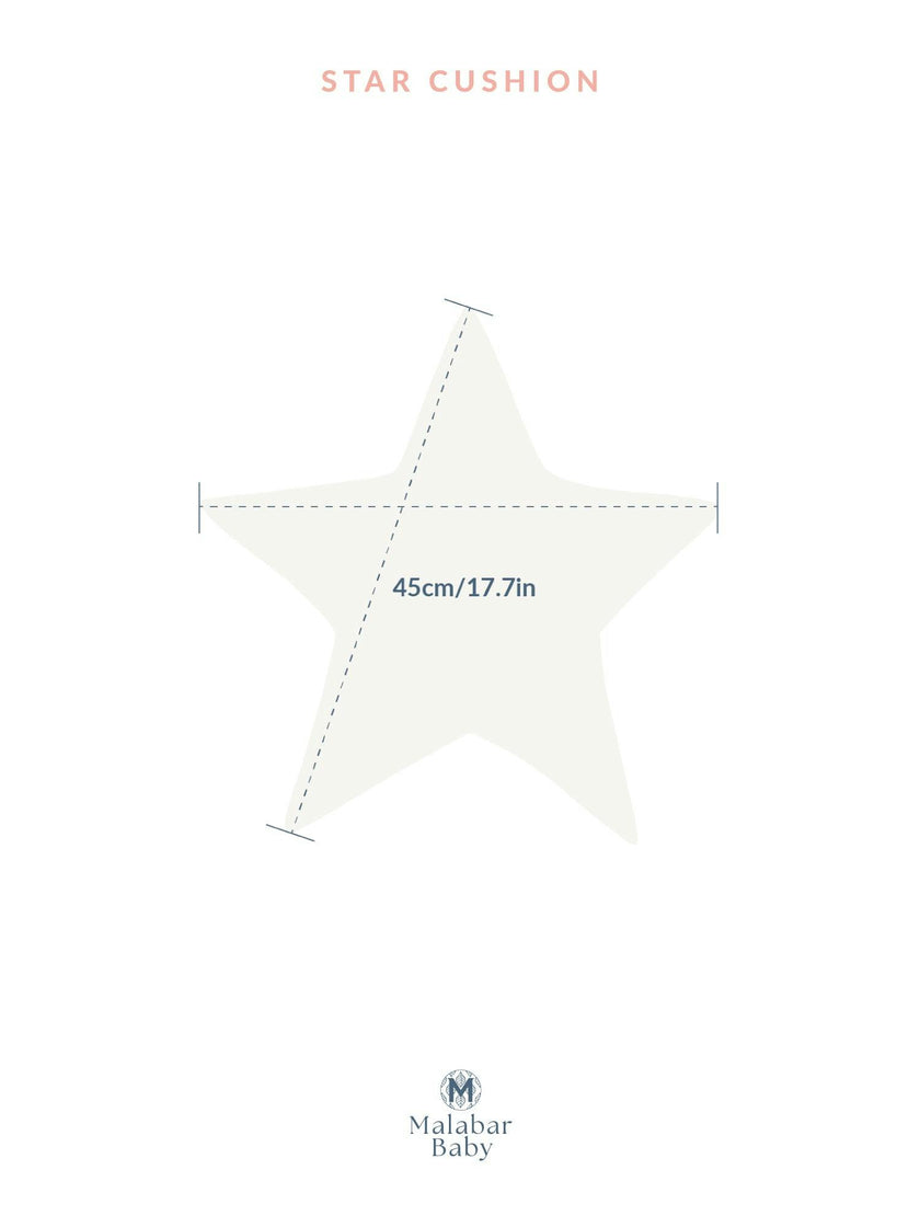 Handmade Decorative Nursery Star Cushion/Pillow