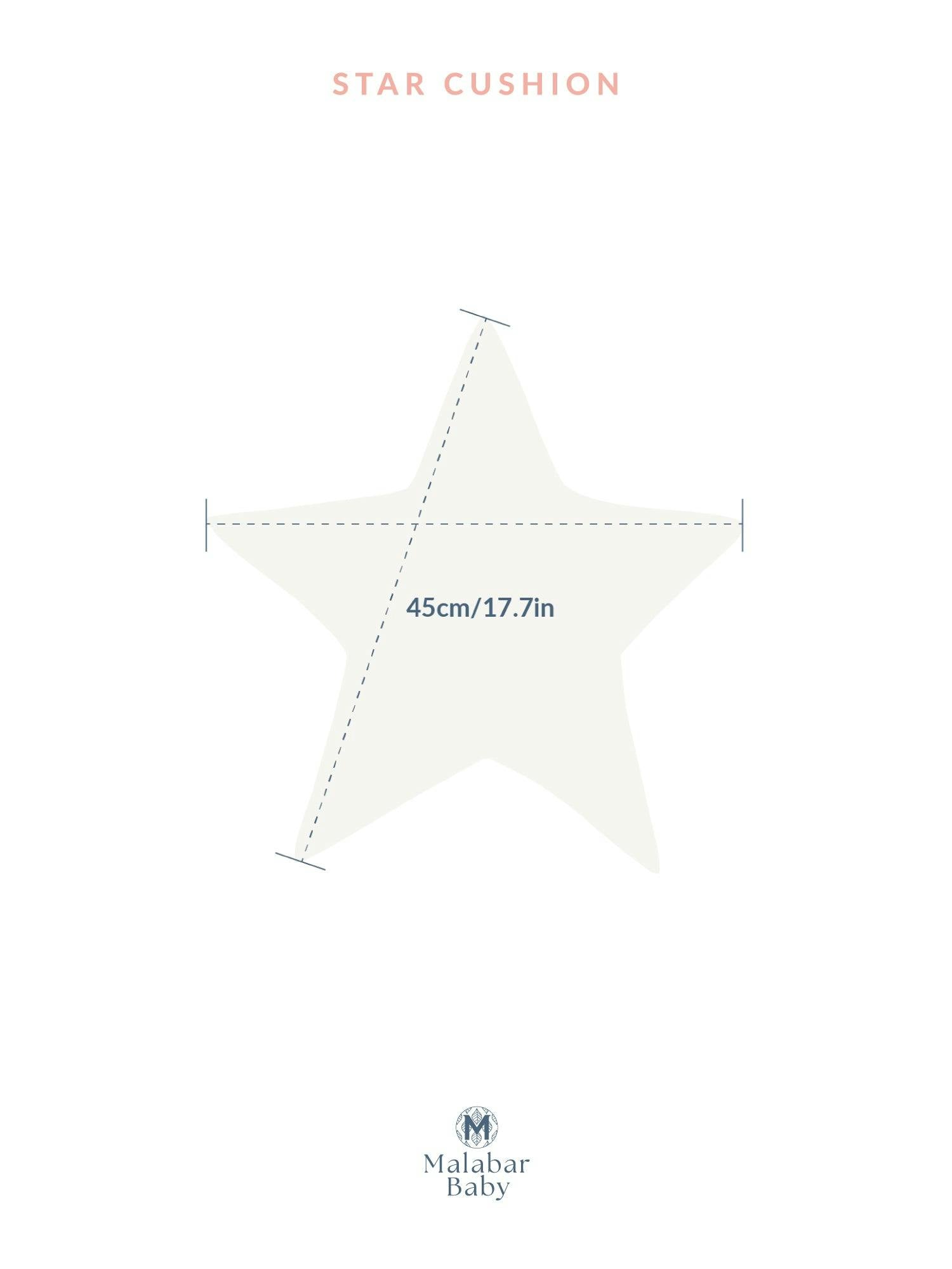Handmade Decorative Nursery Star Cushion/Pillow
