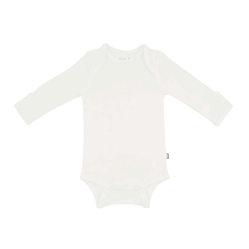 Long Sleeve Bodysuit in Cloud