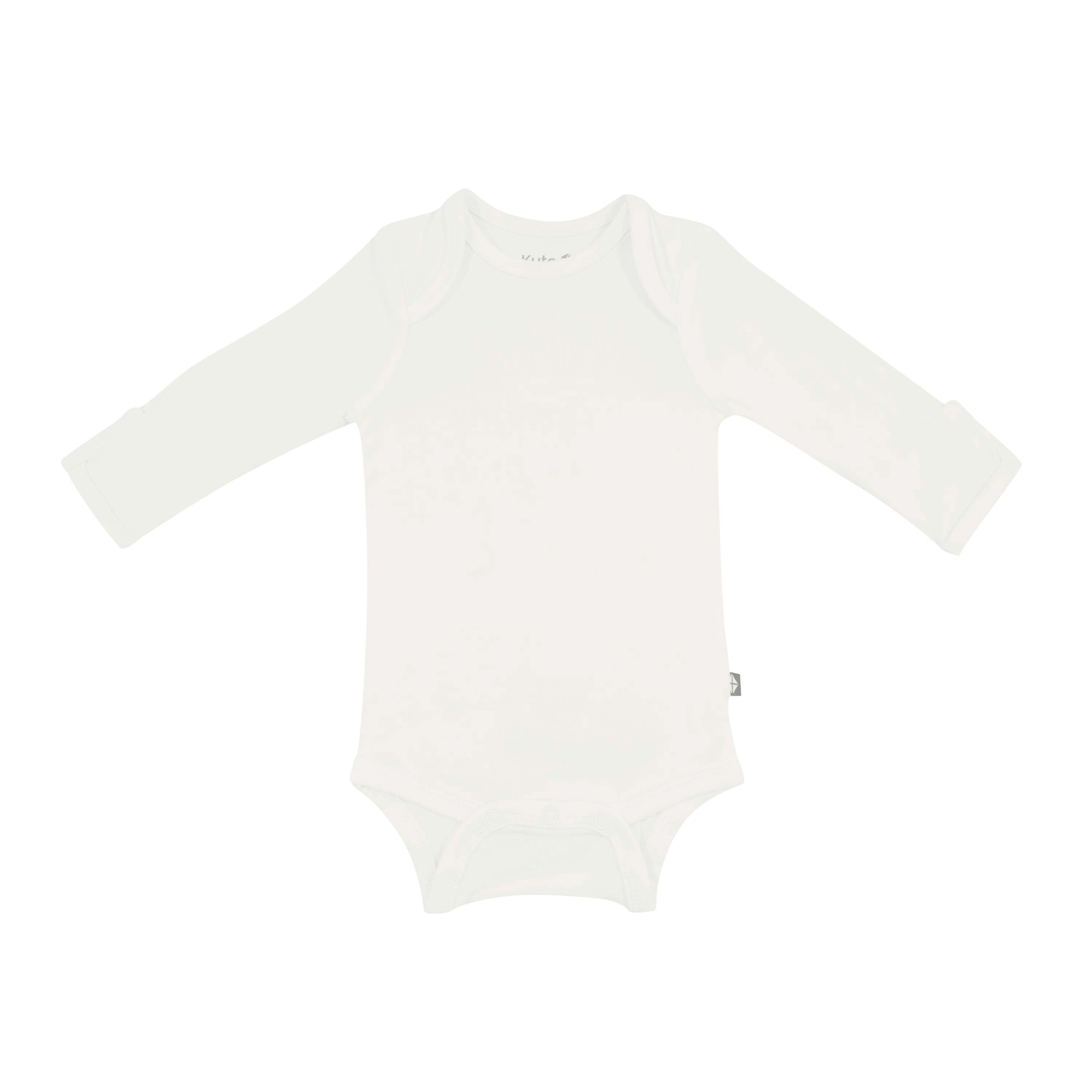 Long Sleeve Bodysuit in Cloud