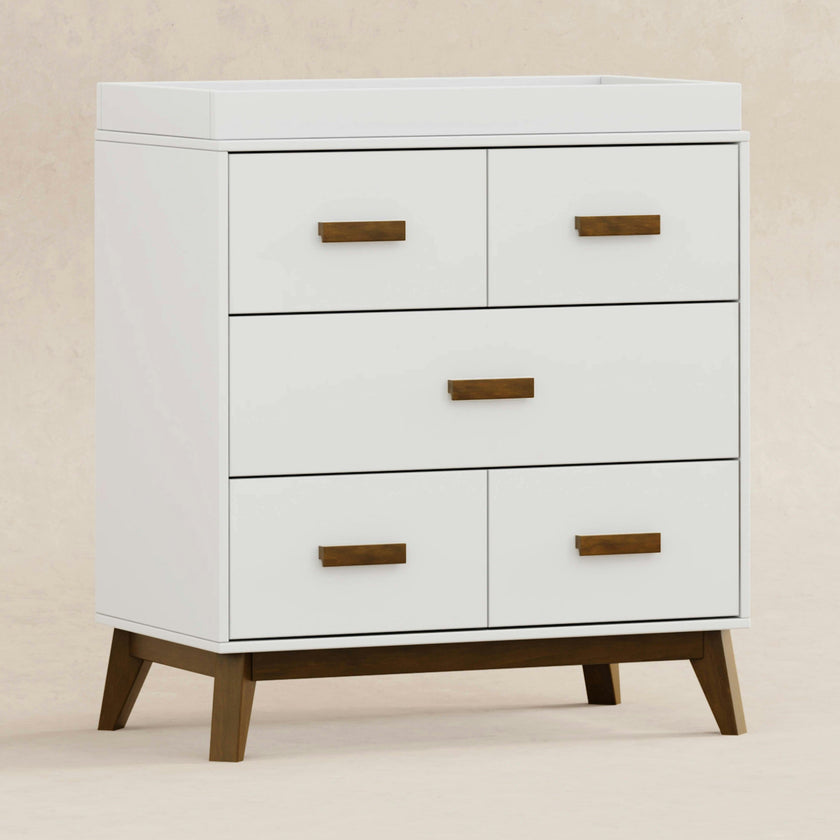 Babyletto Scoot 3-Drawer Changer Dresser with Removable Changing Tray