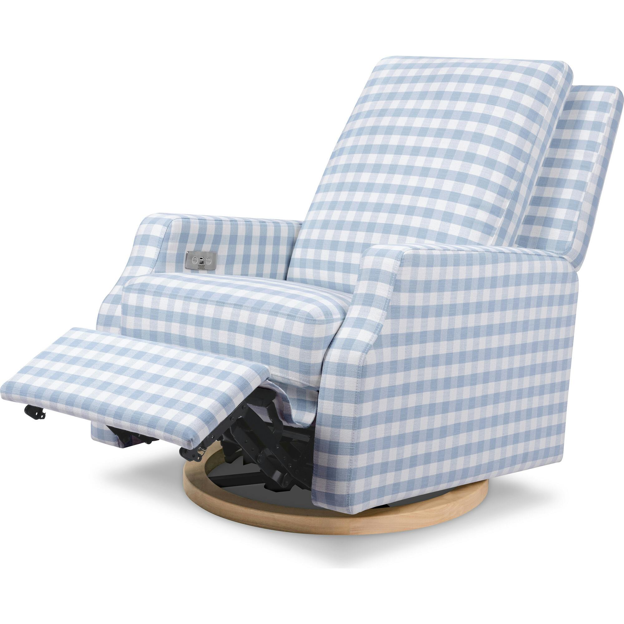 Crewe Electronic Recliner & Swivel Glider