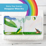 Toddler Bath Book Bundle - Set of 3 Magic Color Changing Bath Books