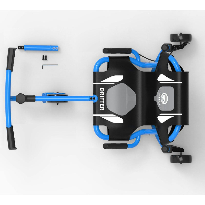 EzyRoller: Drifter Pro X - Blue -Ride-On Scooter