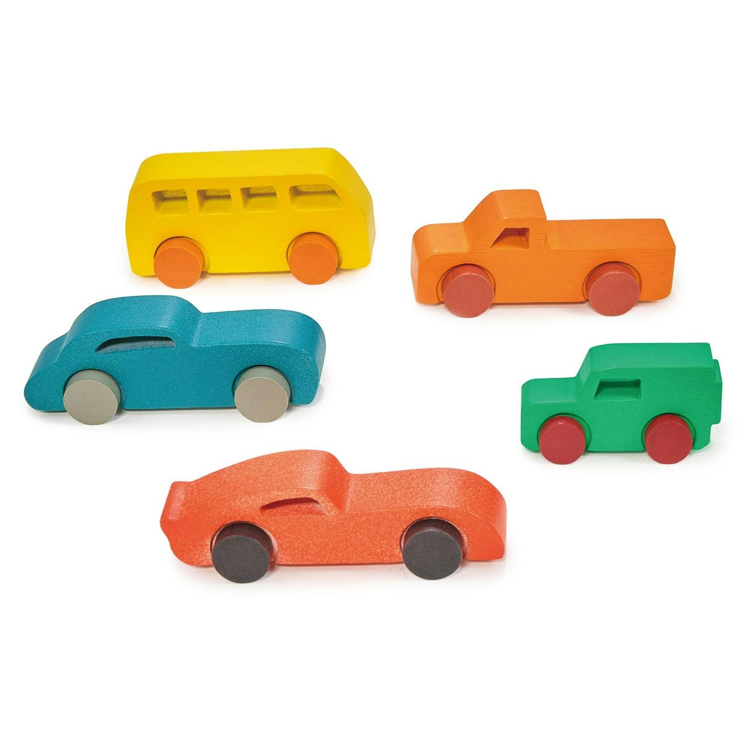 Colourful Car Assortment