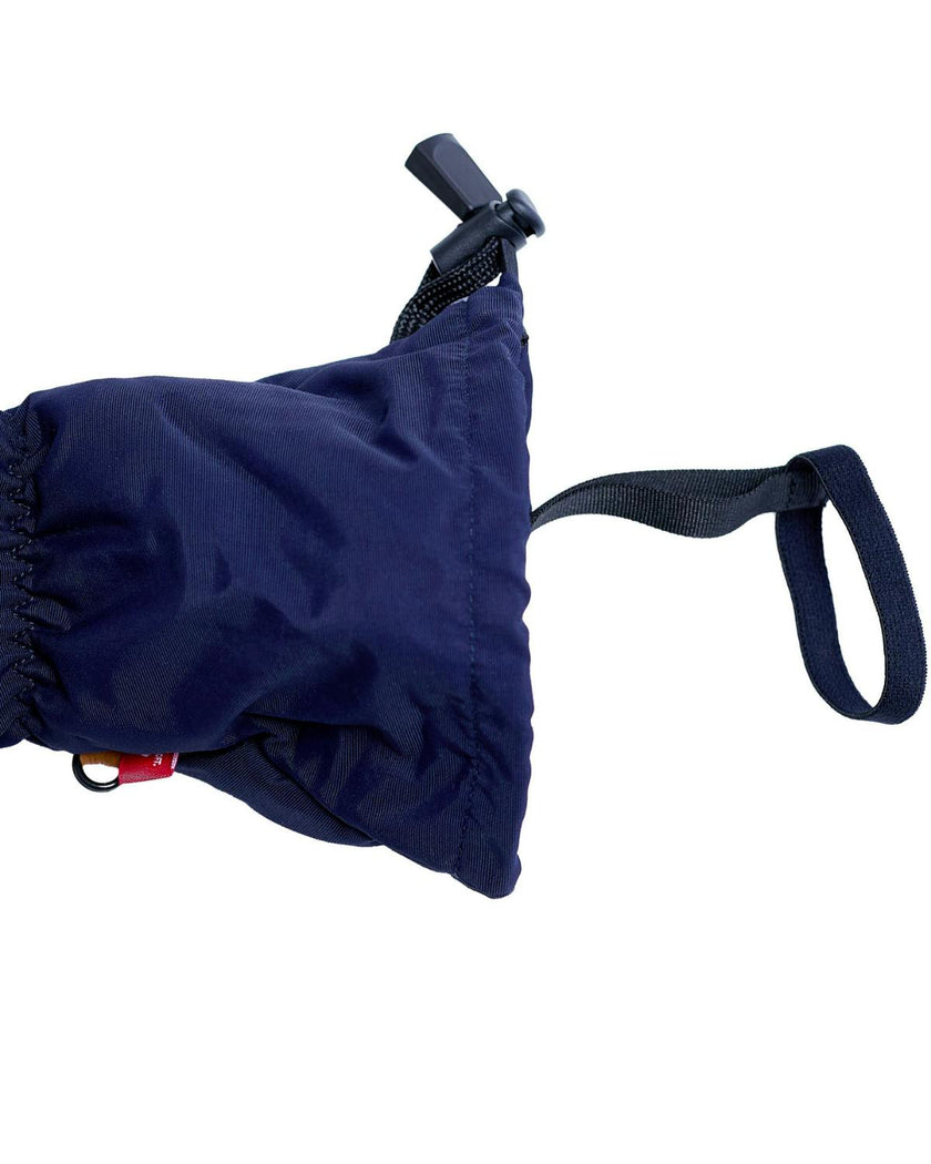 Kids Waterproof Mitten in Navy Blue