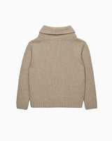 Timothy Teddy Shawl Collar sweater