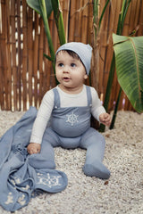 Sailor Overall Footie