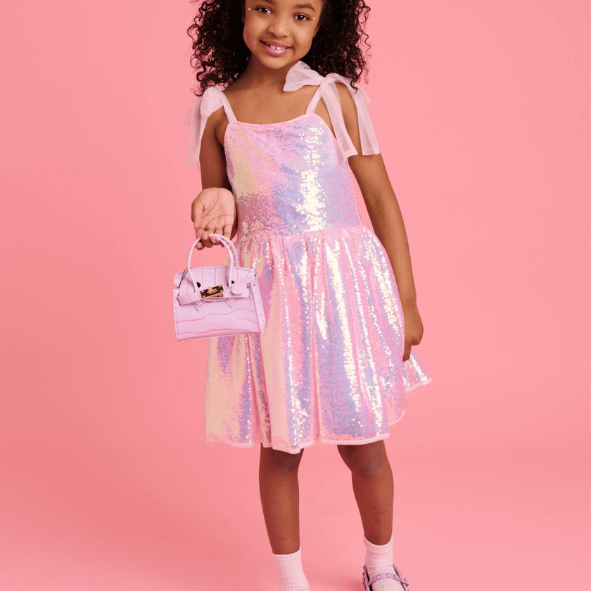 Magic Sequin Tank Dress