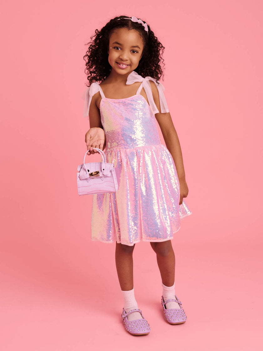 Magic Sequin Tank Dress