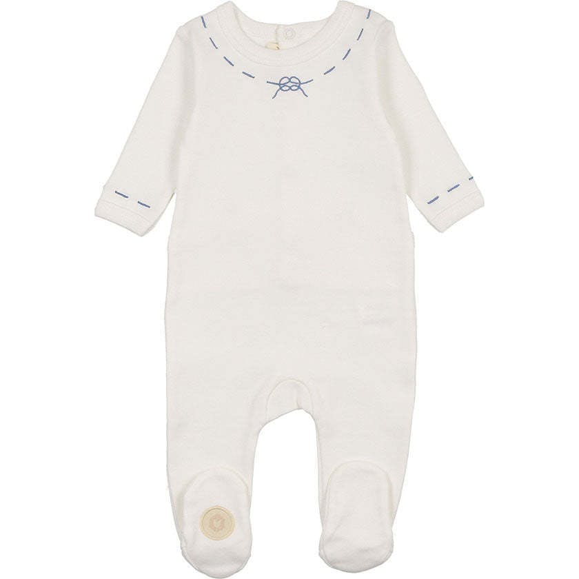 Soft Stitches Footie