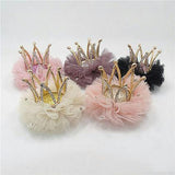 Crystal Queen Crown Clip