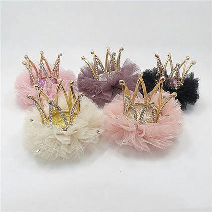 Crystal Queen Crown Clip