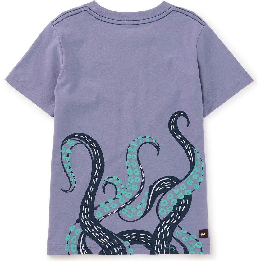 Arms Graphic Tee, Grey
