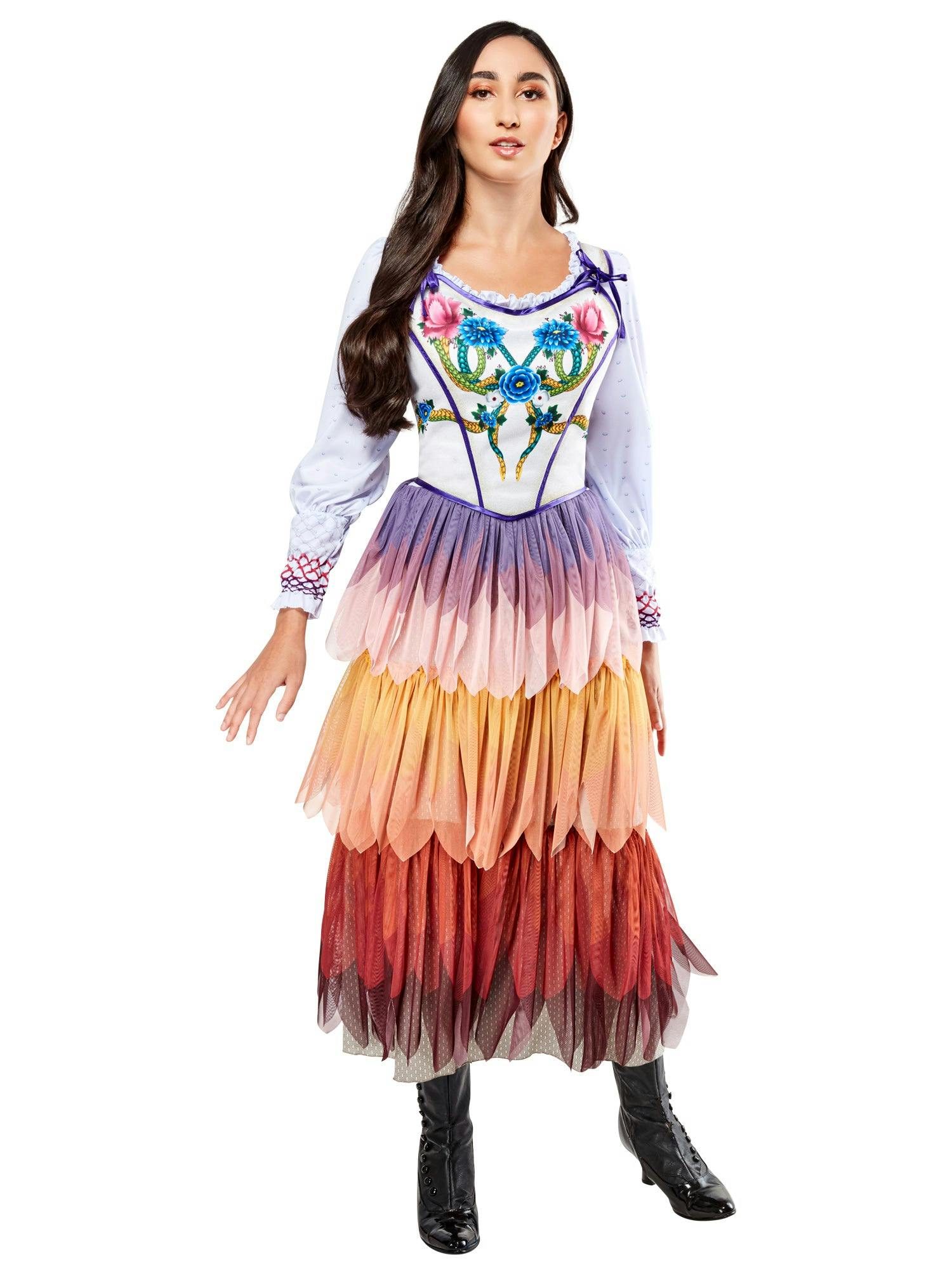 Women's The Hunger Games: Ballad of Songbirds & Snakes Lucy Gray Baird Costume