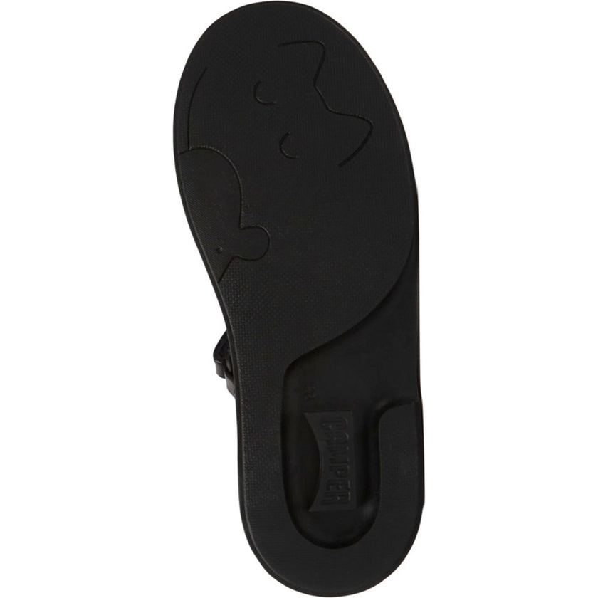 Twins Ballerinas, Black